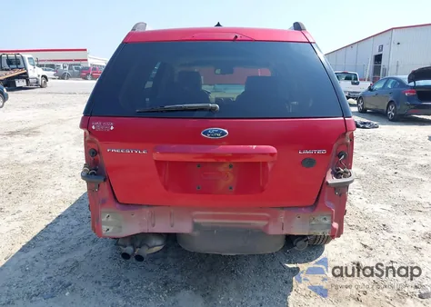 2007 Ford Freestyle Limited from USA, damaged, VIN 1FMDK03127GA15239